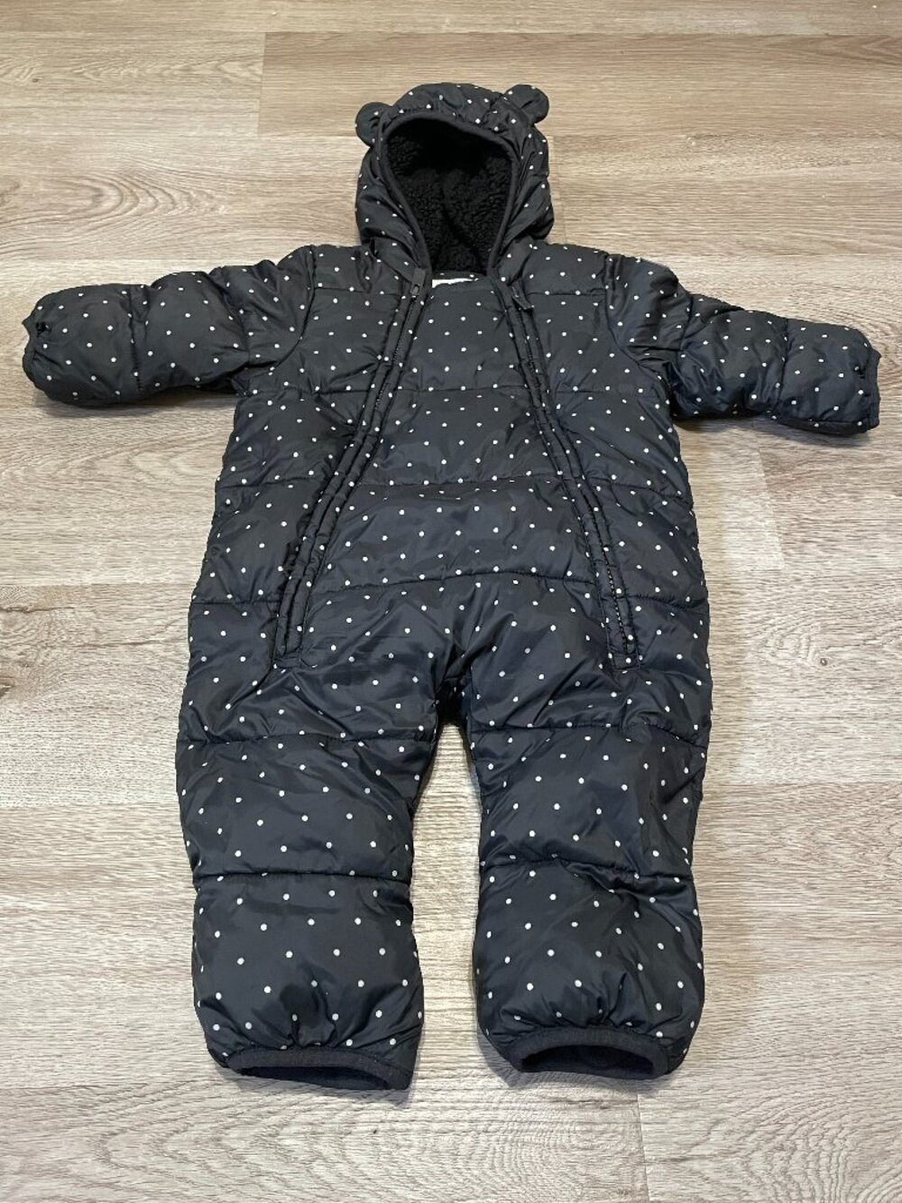 Hooded Snowsuit